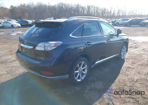 2010 Lexus Rx 350 z USA, uszkodzony, nr VIN 2T2BK1BA4AC005204